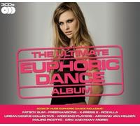 THE ULTIMATE EUPHORIC DANCE - Fatboy Slim, Freemansons, Rozalla - 3 CD NEUF