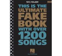 The Ultimate Fake Book: C Edition