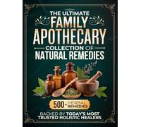 The Ultimate Family Apothecary Method: Unlock Natural Self-Healing with Herbal Remedies Backed by Today’s Most Trusted Holistic Healers: A Complete System for Healing Your Family Naturally, Every Day