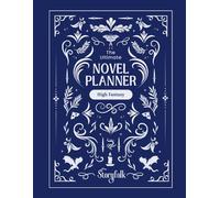 The Ultimate Fantasy Novel Planner | By Storyfolk | Dark Aesthetic | Plotting | Character & Villain Profiles | World Building | Magic System | & More: ... Complete & Release Their Fantasy Story