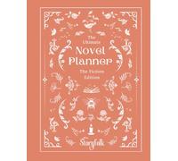 The Ultimate Fiction Novel Planner | By Storyfolk | Plotting | Character & Antagonist Profiles | Setting Creation | Prompts & More: The Novel Planner ... To Help Writers Organize & Finish Their Story