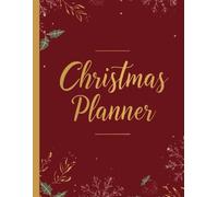THE ULTIMATE FULL COLOR Christmas Planner. Your Complete Holiday Organization System