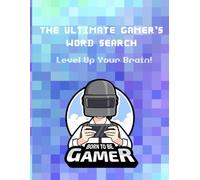 The Ultimate Gamer's Word Search: Level Up Your Brain!