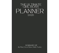 The Ultimate Girl Boss Planner