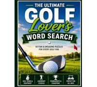 The Ultimate Golf Lover's Word Search
