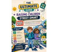 The Ultimate Guide to Raising Children Street-Smart: 201 Powerful Lessons and Real-Life Situations to Help Kids Stay Aware, Avoid Being Fooled, and Make Smarter Decisions in Everyday Life