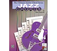 Don Latarski – The Ultimate Guitar Chord Series Jazz Chords – Alfred Music