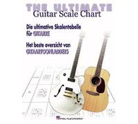 The Ultimate Guitar Scale Chart / Book