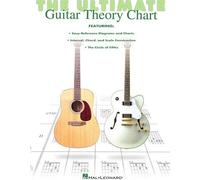 The Ultimate Guitar Theory Chart - Softcover