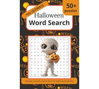 The Ultimate Halloween Word Search Puzzle Book: Word Searches with Easy to Read Print about Halloween, Costumes, Candy, Haunted Houses, Monsters and ... Vacations, Holiday and Relaxing Free Time
