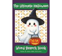 The Ultimate Halloween Word Search: Word Searches with Easy to Read Print about Halloween, Costumes, Trick-or-Treating and More | 6x9 inches, 110 ... Puzzles ... Gift for Children and Free Time |