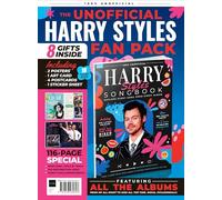 The Ultimate Harry Styles Fan Pack: Featuring 2026 BRAND NEW Harry Styles Songbook, bonus double sided A2 poster, stickers, art cards and postcards