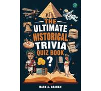 The Ultimate Historical Trivia Quiz Book: 240 Multiple Choice Questions History Buff Challenge, With Fun Facts Covering World Events, Famous Figures, Ancient Civilizations, Pop Culture, and More.