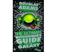 The Ultimate Hitchhiker's Guide – Reliure cuir – EXPT-PROP-International