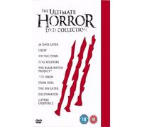 The Ultimate Horror DVD Collection - The Ultimate Horror DVD Collection [10 DVD Box Set] [Import anglais]