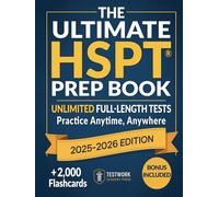 The Ultimate HSPT® Prep Book: Authentic Practice Exams, Thousands Of Exercises, And A Step-By-Step Plan To Crush Exam Anxiety, Master The HSPT®, And Secure Catholic Success On Your First Try