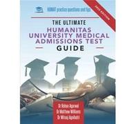 The Ultimate Humanitas University Medical Admissions Test Guide - Dr Wiraaj Agnihotri - UniAdmissions - Livre en Anglais - Paperback Dr Wiraaj AgnihotriDr Wiraaj Agnihotri (Auteur)