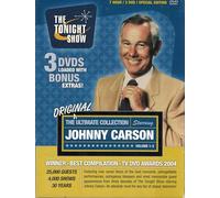The Ultimate Johnny Carson Collection - His Favorite Moments from The Tonight Show (Vols. 1-3) (1962-1992) [Import USA Zone 1]