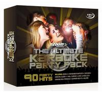 The Ultimate Karaoke Party Pack - 6 Cd+G Box Set - From Zoom Karaoke