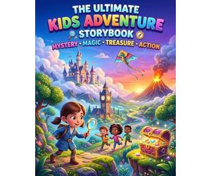 The Ultimate Kids Adventure Storybook: Mystery, Magic, Treasure & Action: Fun Adventure Stories with morals & life lessons for young readers