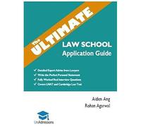 The Ultimate Law School Application Guide
