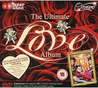 Various Artists – The Ultimate Love Album – CD + DVD – Import (Warner Music)