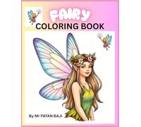 The Ultimate Magical Girls Coloring Book for Kids: Fairy, Princess, Mermaid, & Unicorn Adventure: A Fun and Easy Coloring Book for Girls Ages 3, 4, 5, 6, 7 & 8