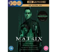 Ultimate Matrix Collection – 4K Ultra HD Blu-ray – 2024 – Region Free