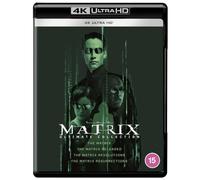 The Ultimate Matrix Collection 4K Ultra HD [Blu-ray] [Region Free]