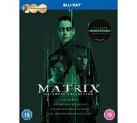The Matrix – Blu-ray – Coffret ultime (4 films + Animatrix) – Sans version française