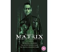 The Ultimate Matrix Collection [DVD] [1999] [2023]