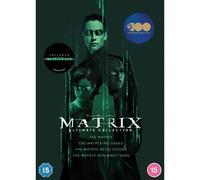 The Ultimate Matrix Collection [DVD] [1999] [2023]