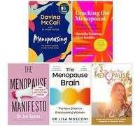 The Ultimate Menopause Collection: 5 Books Set Featuring Menopausing, Cracking the Menopause, The Menopause Manifesto, Brain & Menopause Diet Cookbook | Complete Guide to Hormone Health