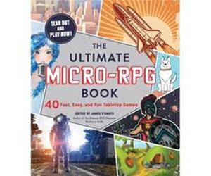 The Ultimate MicroRPG Book by James DAmato James DAmato (Auteur)