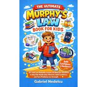The Ultimate Murphy’s Law Book for Kids: 57 Funny and Relatable Lessons and Real-Life Situations to Help Kids Handle Oops Moments, Build Confidence, and Turn Problems into Strength