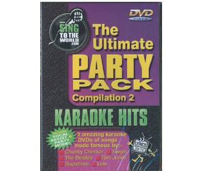 The Ultimate Party Pack - Karaoke Hits: Compilation 2