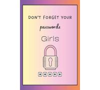 The Ultimate Password Keeper for Women: Chic & Secure | Stylish, Practical, and Secure | A Password Book Designed for Women