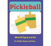 The Ultimate Pickleball Puzzle Book: Word Searches, Crosswords & Sudoku for True Picklers | Relax and Reharse
