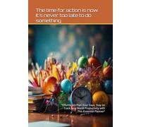 "The Ultimate Planning Guide: Organize Your Life and Achieve Your Goals": "Effortlessly Plan Your Days, Stay on Track, and Boost Productivity with This Essential Planner"