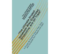 "The Ultimate Project Notebook: Stay Organized, Productive, and On Track": "A Simple Yet Powerful Tool to Plan, Track, and Complete Your Projects with Ease"