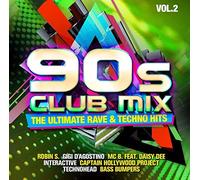 Divers artistes – The Ultimate Rave and Techno Hits Volume 2 – CD – Alive AG