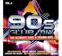 Various Artists – The Ultimate Rave & Techno Hits – Volume 4 – CD