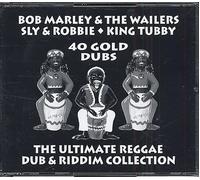The Ultimate Reggae Dub And Riddin' - 40 Gold Dubs