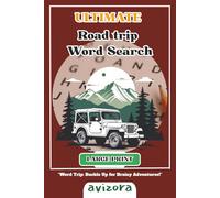 The Ultimate Road Trip Word Search Puzzle : Word Trip, Buckle Up For Brainy Adventures!