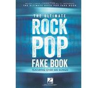 The Ultimate Rock Pop Fake Book Bk - [Version Originale] Inconnu (Auteur)