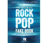 The Ultimate Rock Pop Fake Book Bk - [Version Originale] Inconnu (Auteur)