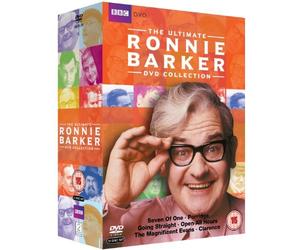 The Ultimate Ronnie Barker Collection - 12-DVD Box Set ( Seven of One (7 of 1) / Porridge / Going Straight / Open All Hours / The Magnificent E [ NON-USA FORMAT, PAL, Reg.2.4 Import - United Kingdom ] by Ronnie Barker