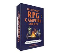 The Ultimate RPG Campfire Card Deck: 150 Cards for Sparking In-Game Conversation