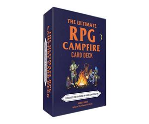 The Ultimate RPG Campfire Card Deck: 150 Cards for Sparking In-Game Conversation