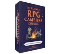 Adams Media Corporation – Jeu de cartes – Coffret RPG – 150 cartes pour susciter des échanges en jeu